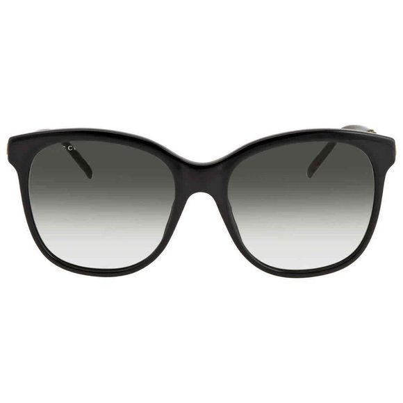 NEW Gucci Black and Grey Square Women\'s Sunglasses main image 2